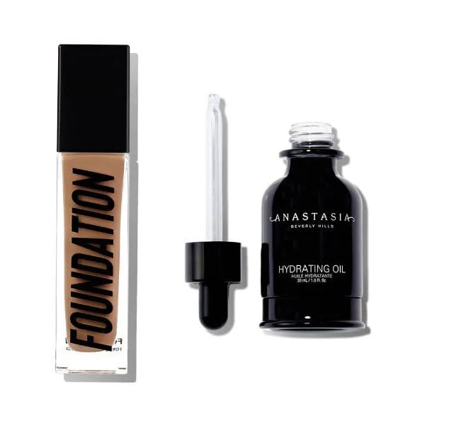 Anastasia Beverly Hills - Do the Dew - Luminous Foundation 210N & Hydrating Oil