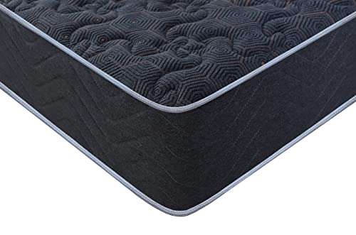Springtek Coir Mattress | Thermal Bonded Foam with Coir Support | Orthopaedic Mattress | Anti Microbial Fabric Medium Firm & Plush Queen Size 6 Inches Gadda | 72x60 Inch 4