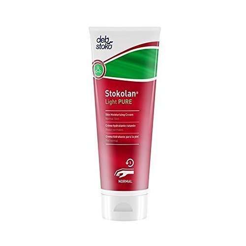 DEB After Work Hand Lotion,Unscented,PK12, Red, 3.4 Ounce