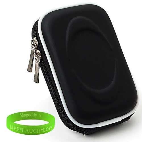 Black Slim Camera case for Your Nikon COOLPIX S70 S100 S2600 S3000 S3100 S3200 S3300 S4000 S4100 S4200 S4300 S6200 S6300 1