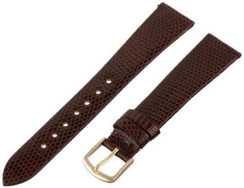 Hadley-Roma Men's 18mm Leather Watch Strap, Color:Brown (Model: MSM700RB-180) 1