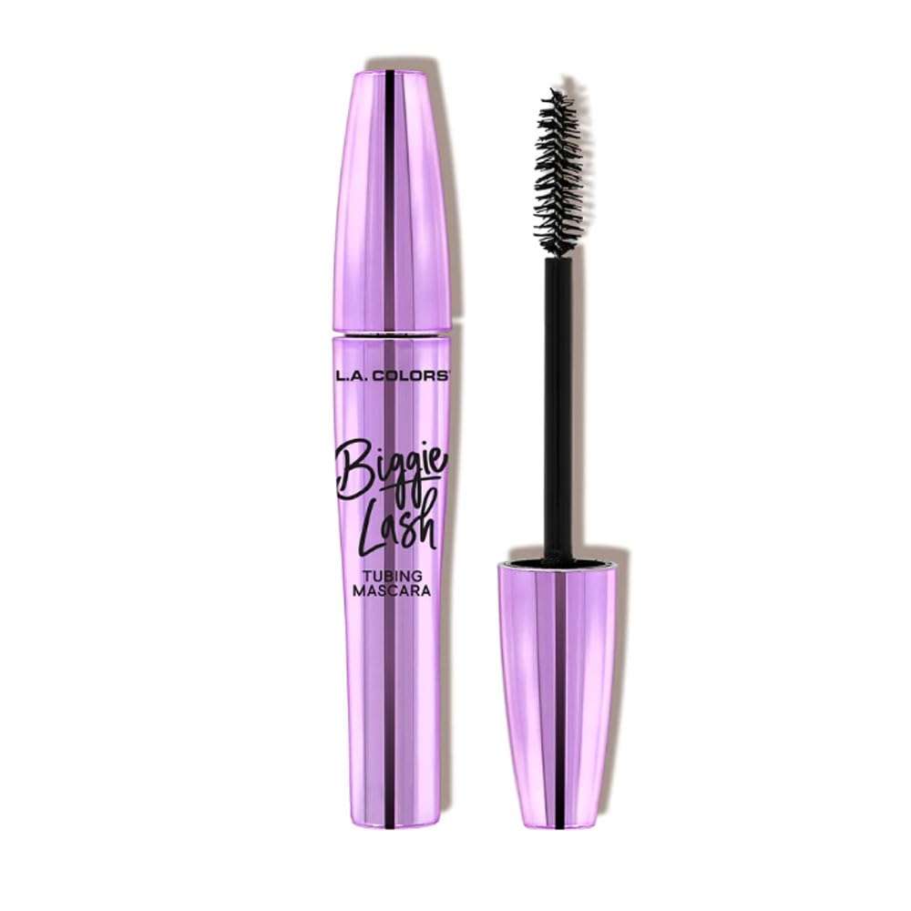 L.A. COLORS Biggie Lash Tubing Mascara, Black CBMS812