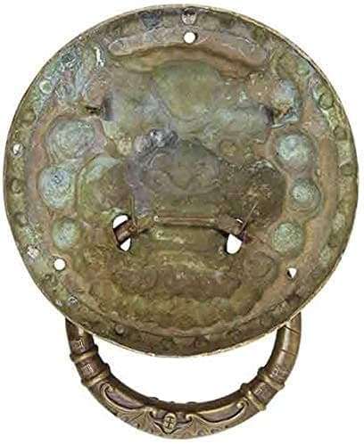 Classical Door Handle Knocker Chinese Door Bronze Door Handle Antique Handle Wooden Door Handle Door Pull Ring Hardware Door Lock Closet Door Handle 4