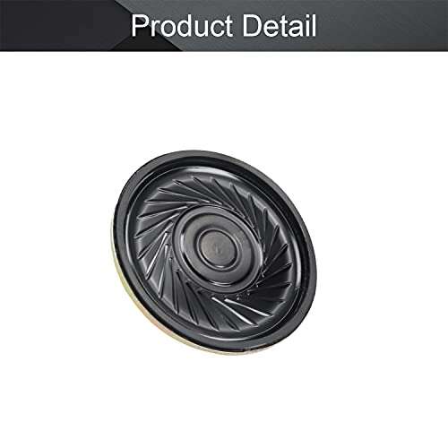 Fielect DIY Magnetic Speaker 2W 8 Ohm 36mm Diameter Round Shape Replacement Loudspeaker 1pcs 5