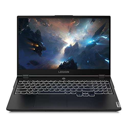 Lenovo Legion 5 10th Gen Intel Core i7 15.6 inches FHD Gaming Laptop (8GB/1TB HDD + 256GB SSD/Windows 10 Home, 1920 x 1080, LED Office2019, 120 Hz, NVIDIA GTX 1650 4GB GDDR6, Black, 2.3Kg, 82AU004QIN)