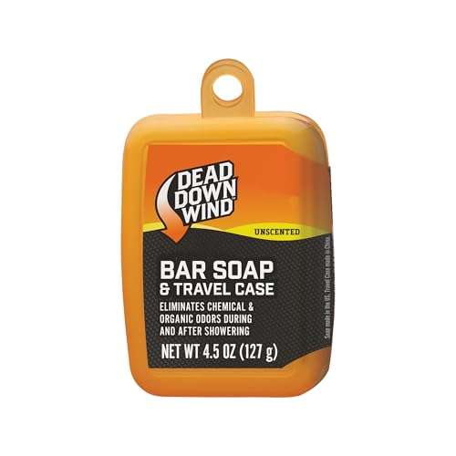 DEAD DOWN WIND 12002 Bar Soap with Travel Container (4.5oz)