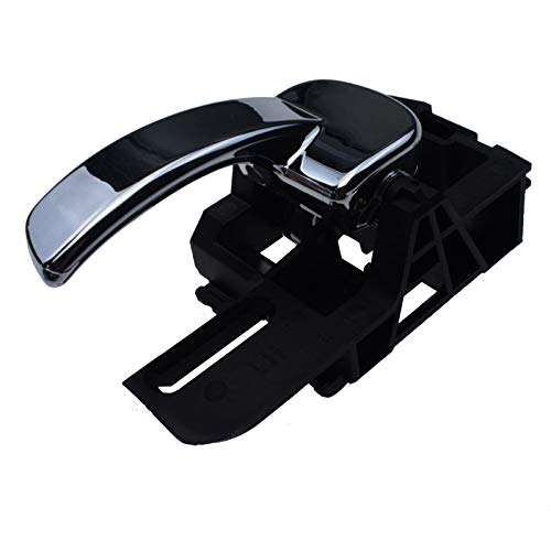 Interior Door Handle Front Rear Chrome Inner Door Handle Right Fit for Nissan Qashqai 2007-2014 80671-JD000 1