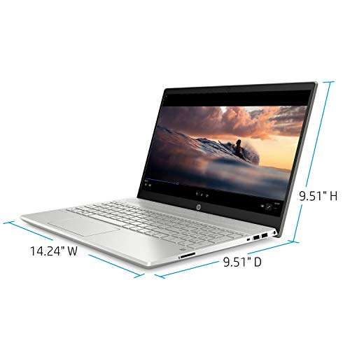 HP Pavilion Laptop, 15.6" Full HD IPS Touchscreen, 10th Gen Intel Core i5-1035G1 Processor up to 3.60GHz, 12GB RAM, 512GB PCIe NVMe SSD, Backlit Keyboard, HDMI, Wireless-AC, Bluetooth, Windows 10 Home 4