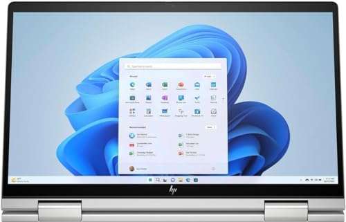 HP Envy x360 2-in-1 14.0" Touchscreen FHD Laptop, Intel Core 7 150U Processor, 16GB RAM 1TB SSD, Backlit Keyboard, Fingerprint Reader, Wi-Fi 6E, Windows 11 Home, Silver 4