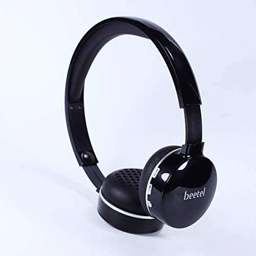 Beetel Bluetooth Version 5.0 Headphone B74 with Mic Compaq 1