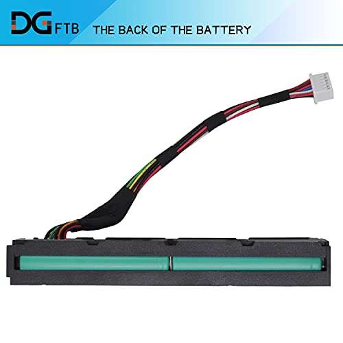 MC96 MC96G9 Replacement Battery for HP Smart Array P840AR P440AR P840 P440 Controller Smart Storage 71004 750450-001 786761-001 727260-002 871264-001 815983-001 876850-001 HSTNN-IS6A 7.2V 8Wh/1100mAh 3