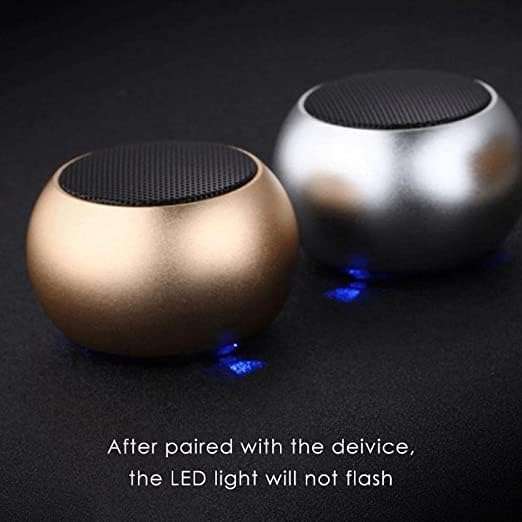 Wireless Bluetooth Speaker for Xiaomi Redmi A4 Boost Bass DJ Sound Portable Home Audio Line in TV Supported USB FM AUX TF Connectivity Cable Waterproof Mini- (SH.E) 3