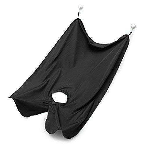 Fully Hair Cutting Sheet Apron For Unisex For Home Parlour And Salon Use Item Black 50 Gram Pack Of 1
