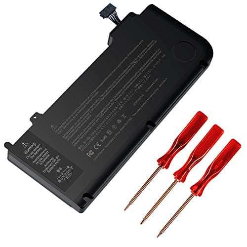 BND A1322 Laptop Battery Replacement for Mac Book Pro 13 inch A1278(Mid 2009, Mid 2010, Early and Late 2011, Mid 2012 Version),fit MB990LL/A MB991LL/A MC374LL/Al MC724LL/A MD314LL/A MD101LL/A 2