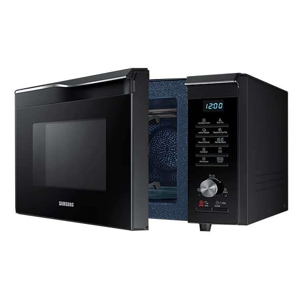 Samsung 28 L Convection Microwave Oven with SlimFry (MC28A6036QK/TL, Black) 5