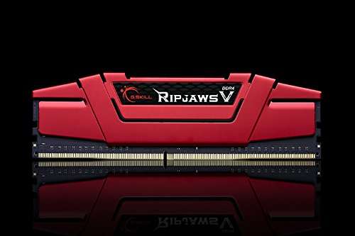 G.SKILL 16GB DDR4 PC4-24000 3000MHz Ripjaws V for Intel Z170 / X99 CL15 Quad Channel kit (4x4GB) 2