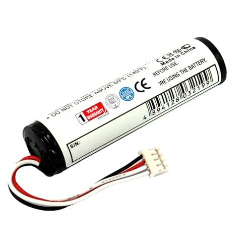 XSPLENDOR XPS Replacement Battery Compatible with Extech Flir i7, i5 Infrared Camera, FLIR i3, i5, i7, IRC40, Reed R2050, R2050 Thermal Imaging Camera PN 1950986 T197410 T198470ACC 1