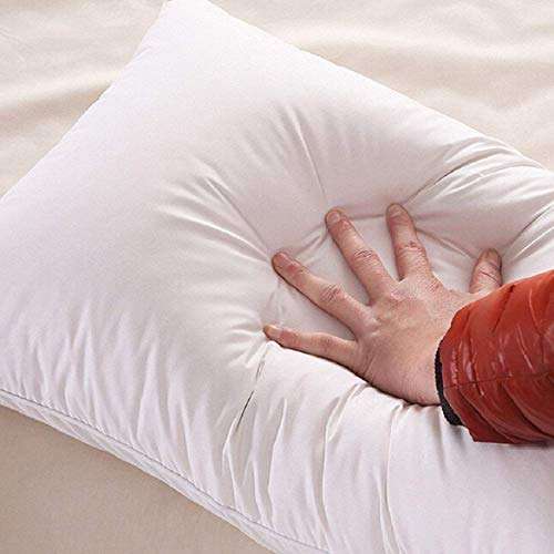 Divyans Sleepping Microfiber Size 17x27 inch White Sleeping Pillows, , Set of 4 3
