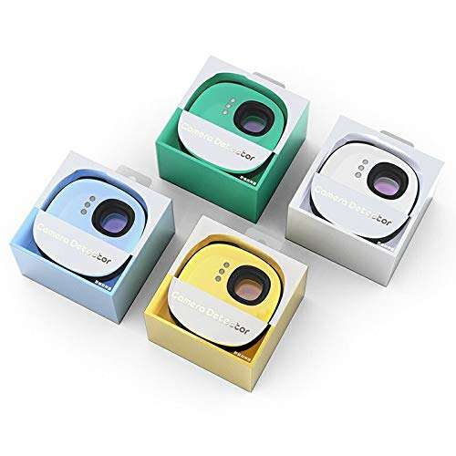 Anti Spy Detector Anti-Spy Hidden Camera Detector Hotel Camera Finder RF Signal Detector 4