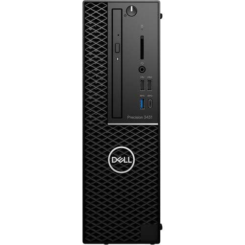 Dell Precision 3431 SFF Workstation Intel Core i7-9700 32GB RAM 2TB HDD DVD-RW (Renewed) 2