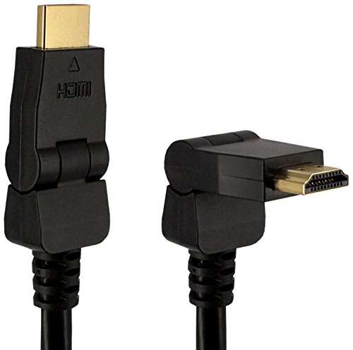 Sewell Direct SW-29519-03 3-Feet HDMI Swivel Cable, High Speed Ethernet, Male to Male 1