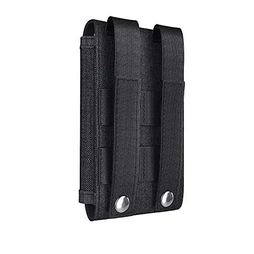 PiTau Belt Holster Designed for Galaxy S20+ Plus, XL Large Pouch Army Case Cover Belt Loop for Samsung Galaxy S20+/S20 Ultra 5G/S10+ S9+ S8+ Plus/Note 9/Note 8 (Fit w/Defender Battery Thick Case on) 5