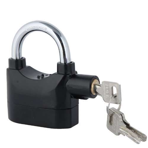 Gadget Hero's Anti Theft Motion Sensor Alarm Lock. Security Smart Padlock Siren for Home Office Bike Bicycle Shop 5