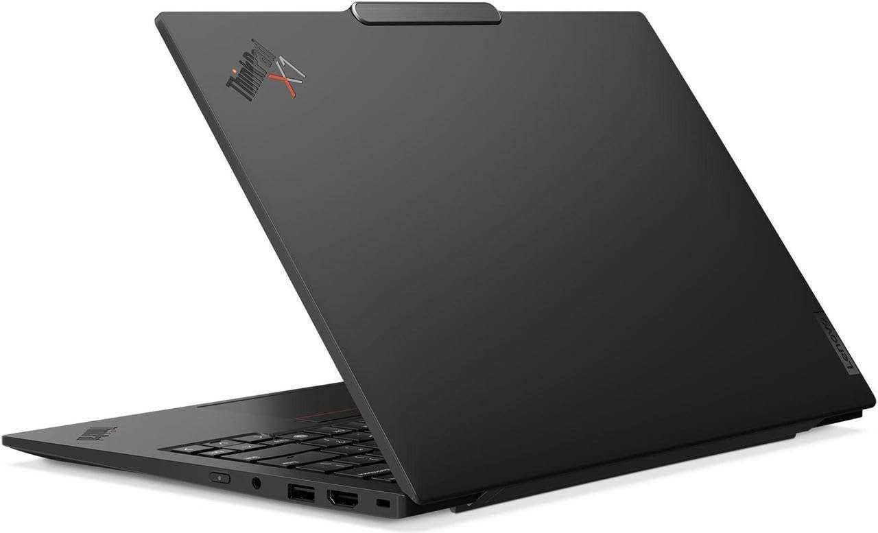 Lenovo ThinkPad X1 Carbon Gen 12 AI Laptop 14.0" IPS WUXGA (Intel Core Ultra 7 155U, 32GB LPDDR5X, 1TB SSD, AI Copilot, Backlit KYB, FP Reader, 2 Thunderbolt 4, Win 11 Pro) w/DKZ USB Port Expander 5