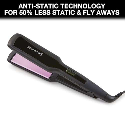 Remington S5520 Hair Straightener (Purple) 5