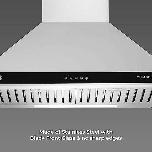 IFB 60cm 960 m3/hr Chimney (OLIM 60 Plus, 2 Cassette Filters, Touch Control, Silver) 6