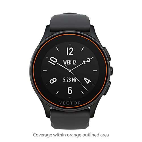 BoxWave Screen Protector Compatible with Vector Luna - ClearTouch Crystal (2-Pack), HD Film Skin - Shields from Scratches 2