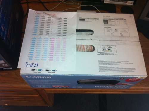 Canon Pixma iP2600 Photo Inkjet Printer (2435B002) 4