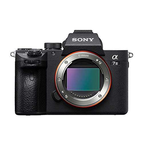Sony Alpha a7 III Full Frame Mirrorless Digital Camera Bundle with 20mm f/1.8 G Series Lens and Accessory (6 Items) 2