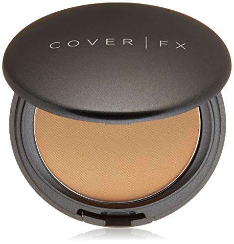 Cover FX Pressed Mineral Foundation: Talc-free Powder Foundation That Provides Buildable Coverage, Weightless Matte finish G60, 0.42 Oz 1