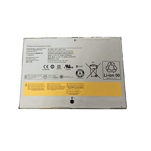 ELESKY L12N2P01 Laptop Battery New 3.75V 25Wh 6700mAh Compatible with Lenovo MIIX2 10 Series 1