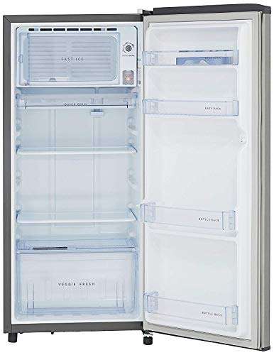 Whirlpool 190 L 3 Star Direct-Cool Single Door Refrigerator (WDE 205 CLS PLUS PRM 3S, Magnum Steel, 2022 Model) 4