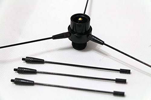 Wishring Re-02 Mobile Antenna Ground Uhf-f 10-1300mhz for Car Radio Motorola Icom 2