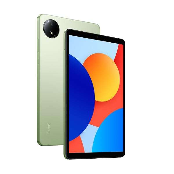 Xiaomi Redmi Pad SE 8.7 4G LTE Dual SIM Factor Unlocked (Tmobile Mint Tello & Global) 8.7" Octa Core 2.0GHZ 6650mAh + (16w Dual USB Fast Car Bundle) (Aurora Green, 128GB + 4GB) 1