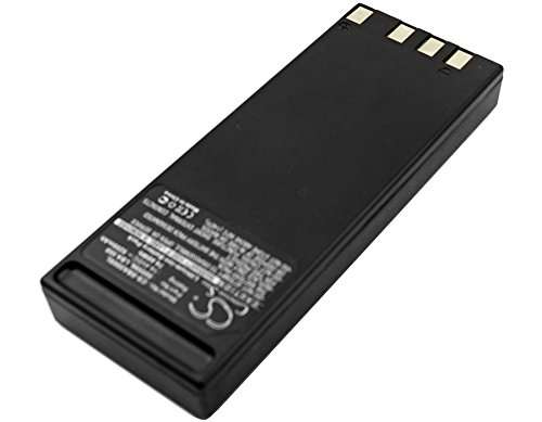 NCNDB Battery Replacement for Sennheiser 505596, LBA 500 LSP 500 Pro 5200mAh 3