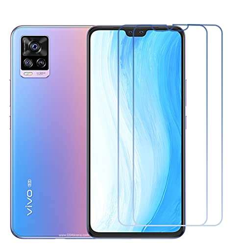 DVTECH? (Pack of 02) Ceramic Matte Best Fit Premium screen Guard for Vivo S7t (Not a Tempered glass) 1
