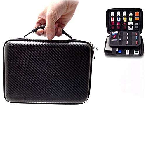 ubersweet® Imported 2X(Guanhe Leather Mobile Hard Disk Package Power Supply Package U Disk U Sh I7N2 2