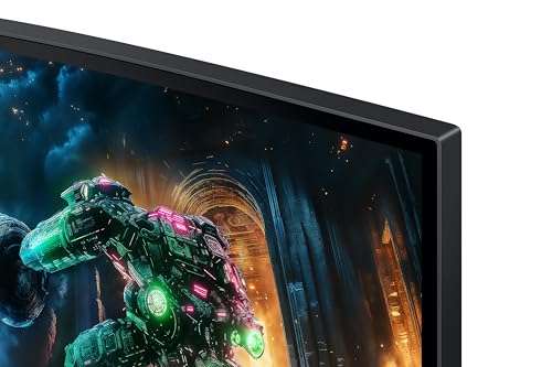 Samsung 40 Inch WUHD Odyssey G7 Curved Gaming Monitor |180 Hz| 1ms Response Time| 5120 x 2160 Pixels| VESA DisplayHDR 600| Ports-Display Port HDMI | FreeSync Premium Pro (LS40FG750EWXXL, Black) 6