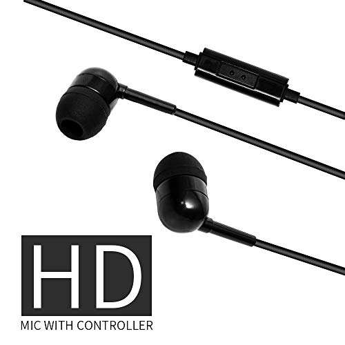 MINISO Wired in Ear Earphone with Mic (Black) 3