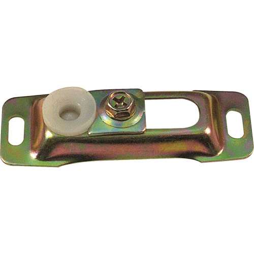 Prime-Line N 6711 Bi-Fold Door Floor Pivot Bracket, Nylon/Steel, for Bi-Fold Doors (Single Pack) 1