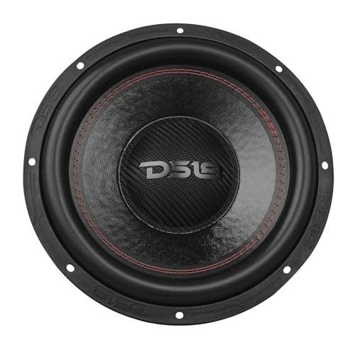 DS18 EXL-TRX12.4D EXL 12” Subwoofer Triple Stack with Reinforced Cone with Epoxy Coating 2000 Watts RMS 4” Dvc 4-Ohm, Improved Heat Dissipation, Reinforced Cone 6