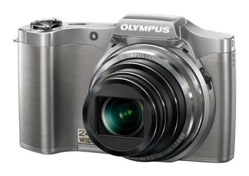 Olympus SZ-14 Digital Camera Silver