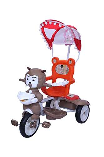 Kids Cycle|Baby Tricycle|Baby Cycle|Baby Trike|Tricycle|Kids Cycle with Ruber Wheel|Ride on car|Push Cycle (Beauty SheepTricycle)