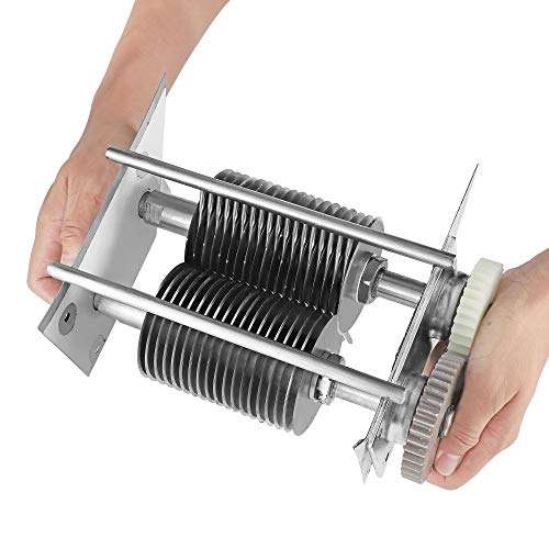 NEWTRY 10mm Replacement Blade for 352lbs/h Commercial Meat Cutter Machine 1