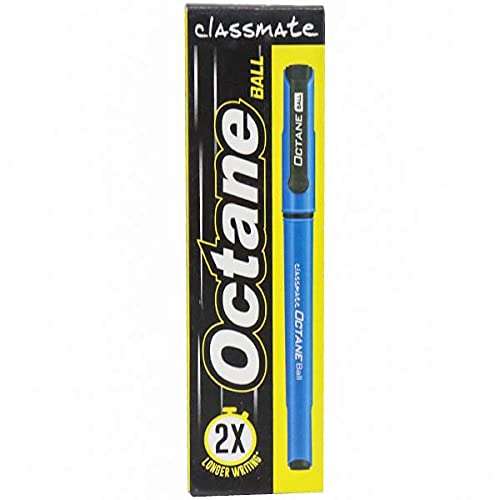 Classmate Octane Ball Pen Pack Of 50 (Black) 3