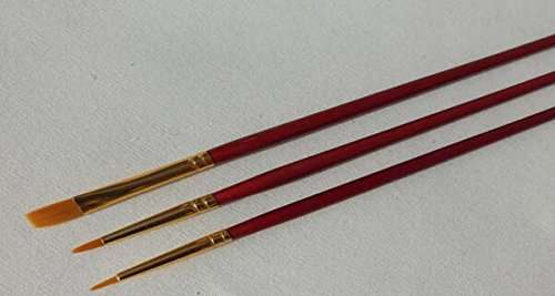 ES Art DIY PBN-Paint by Numbers Three Dogs 16-by-20 inches Frameless. 2